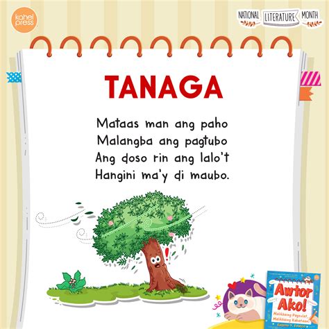 halimbawa ng tanaga|TANAGA (Tagalog).